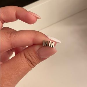 COPY - james avery “m” studs
